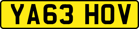 YA63HOV