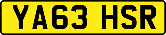 YA63HSR