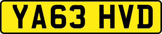 YA63HVD