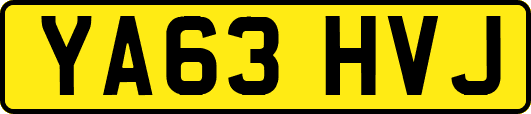 YA63HVJ
