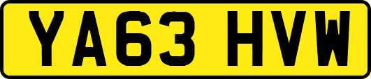 YA63HVW