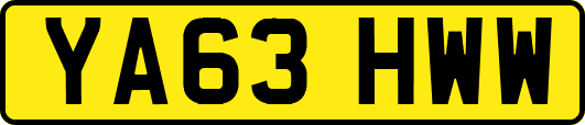 YA63HWW