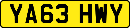 YA63HWY