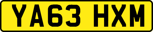 YA63HXM