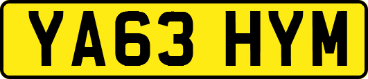YA63HYM