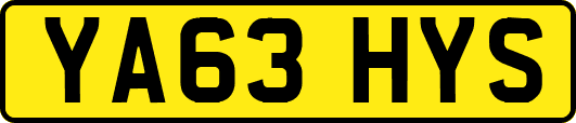 YA63HYS
