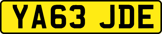 YA63JDE