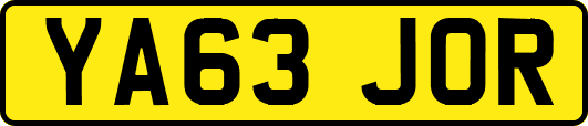 YA63JOR