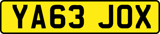 YA63JOX