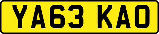 YA63KAO