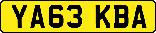 YA63KBA