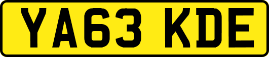 YA63KDE