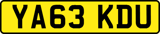YA63KDU