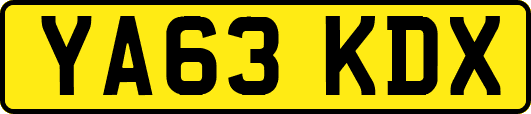YA63KDX