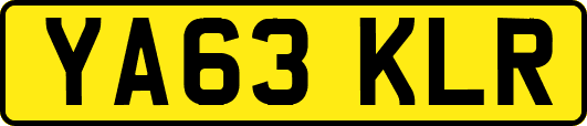 YA63KLR