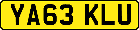 YA63KLU