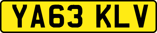 YA63KLV