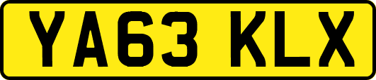 YA63KLX
