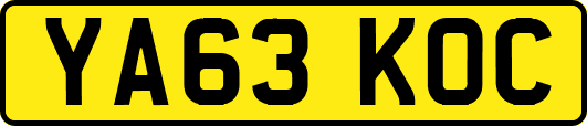 YA63KOC
