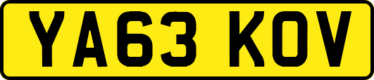 YA63KOV