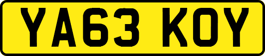 YA63KOY