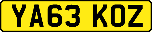 YA63KOZ