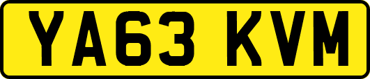 YA63KVM