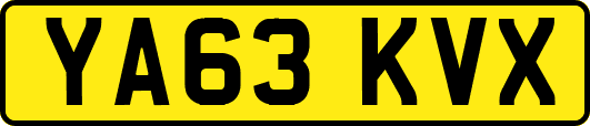 YA63KVX