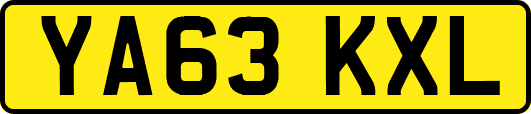 YA63KXL