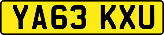YA63KXU