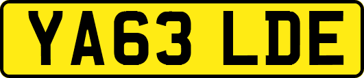 YA63LDE
