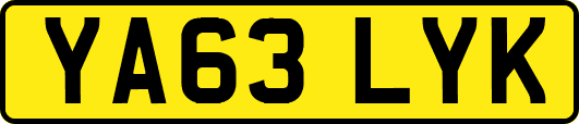 YA63LYK