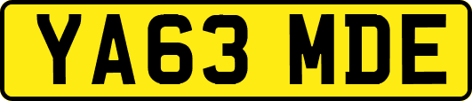 YA63MDE
