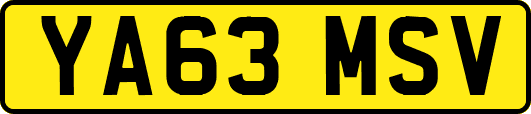 YA63MSV