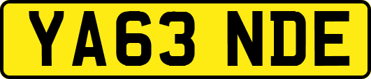 YA63NDE