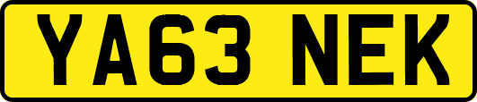 YA63NEK