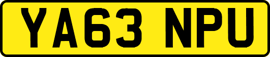 YA63NPU