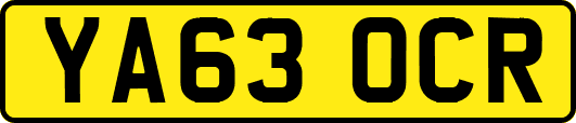 YA63OCR