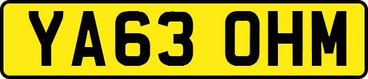 YA63OHM