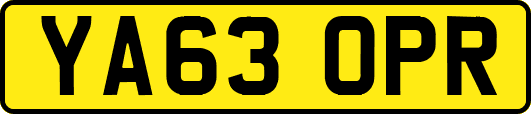 YA63OPR
