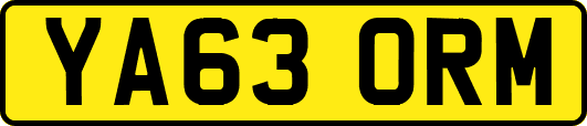 YA63ORM