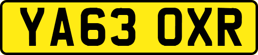 YA63OXR