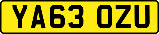 YA63OZU