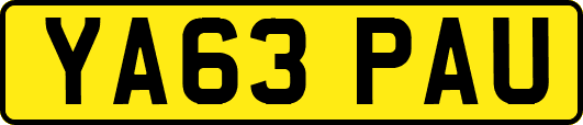 YA63PAU