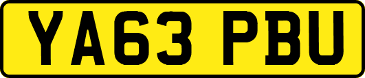 YA63PBU