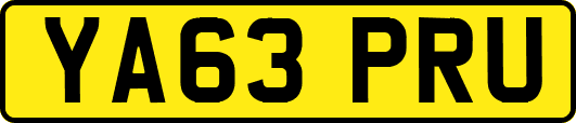 YA63PRU