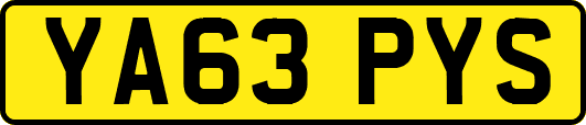 YA63PYS