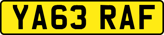 YA63RAF