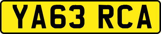 YA63RCA