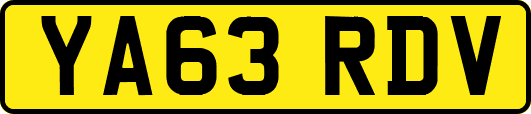 YA63RDV